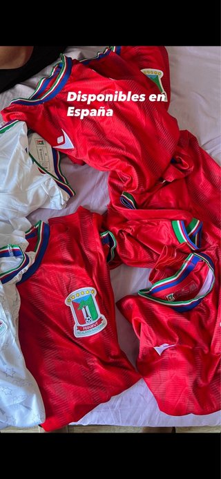 Camiseta Selección Guinea Ecuatorial Macron