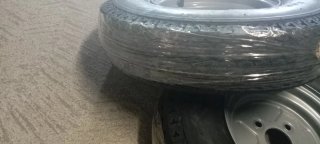 2 ruedas 5.00 r10 remolque caravana barco moto van