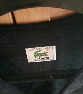 Chaleco original Lacoste