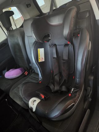 Silla coche Isofix giratoria 1-2-3
