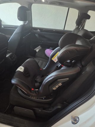 Silla coche Isofix giratoria 1-2-3