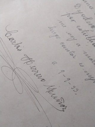 Manuscrito Devaneos Carlos Herrero Muñoz 1933