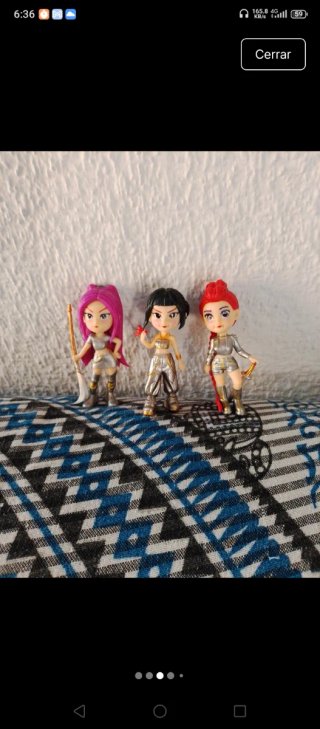 3 Muñecas K-pop