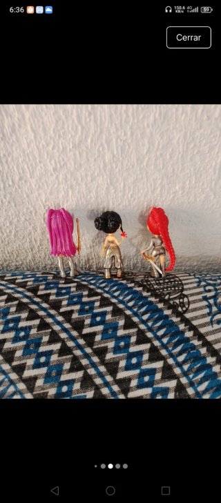 3 Muñecas K-pop