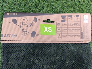 Set Protecciones Decathlon Oxelo SET100 Talla XS
