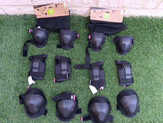 Set Protecciones Decathlon Oxelo SET100 Talla XS