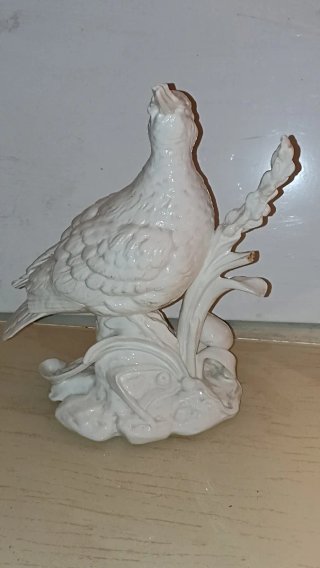 Figura Porcelana Coalport The Woodcock a redtsurar