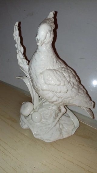 Figura Porcelana Coalport The Woodcock a redtsurar