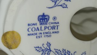 Figura Porcelana Coalport The Woodcock a redtsurar