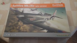 MAQUETA AVION MILITAR INGLES S.G.M