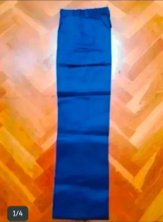Pantalones de trabajo azul