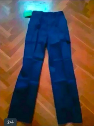 Pantalones de trabajo azul