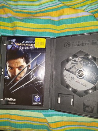 X-Men 2 Wolverine's Revenge (Nintendo GameCube)