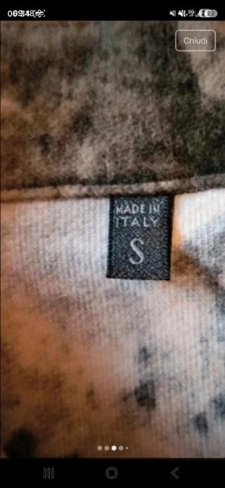 Giacca corta Dismero velluto cotone donna