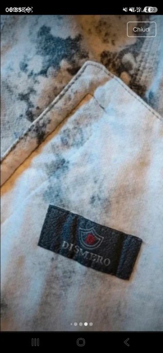 Giacca corta Dismero velluto cotone donna