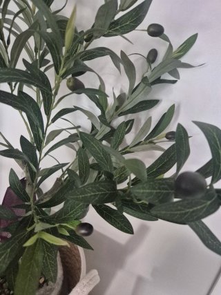Planta Olivo Artificial Decorativa