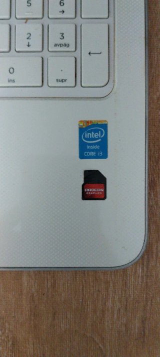 Ordenador portátil HP para piezas