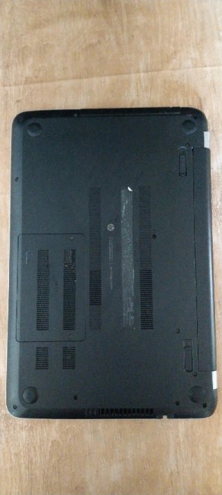 Ordenador portátil HP para piezas