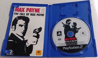 PS2 Max Payne Testato funzionante