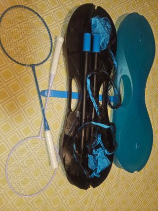 Red de bádminton portátil 3m