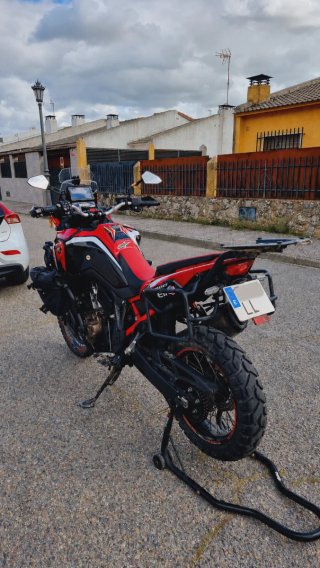 Honda Africa Twin 1100 Dic.2020