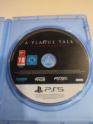 A Plague Tale: Innocence PS5