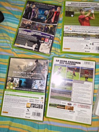 Lotto giochi xbox360 ps3 console