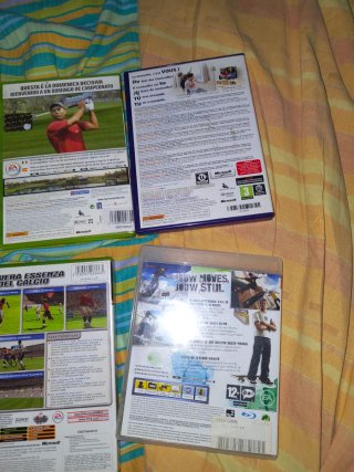 Lotto giochi xbox360 ps3 console