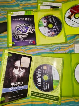 Lotto giochi xbox360 ps3 console