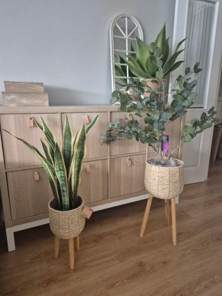 Planta de Eucalipto Artificial