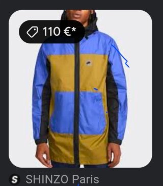 Chaqueta Nike con capucha