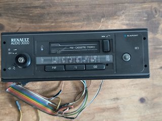 Radio de coche original Renault Audio 3000