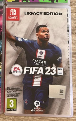 FIFA 23 Legacy Edition Nintendo Switch