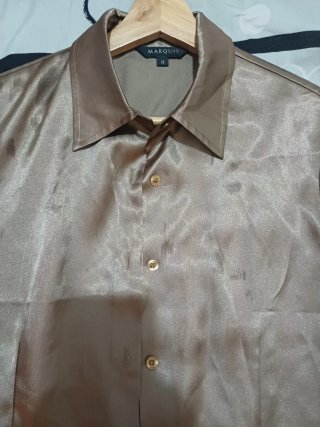 Camisa Marquis manga corta talla M