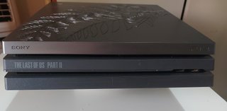 PS4 Pro 1TB Edición Limitada The Last of Us