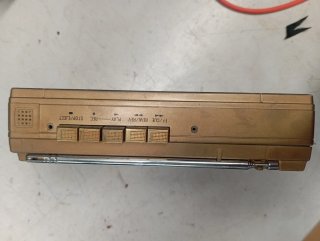 Radio Cassette Vela 90 FM-AM Stereo