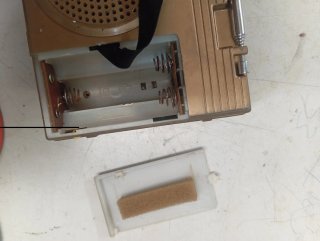 Radio Cassette Vela 90 FM-AM Stereo