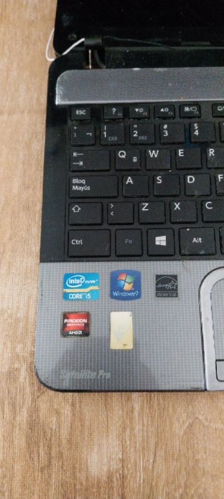 Ordenador Toshiba Satellite Pro para piezas