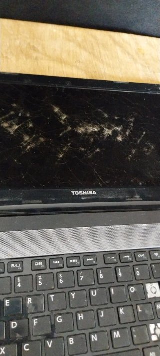 Ordenador Toshiba Satellite Pro para piezas