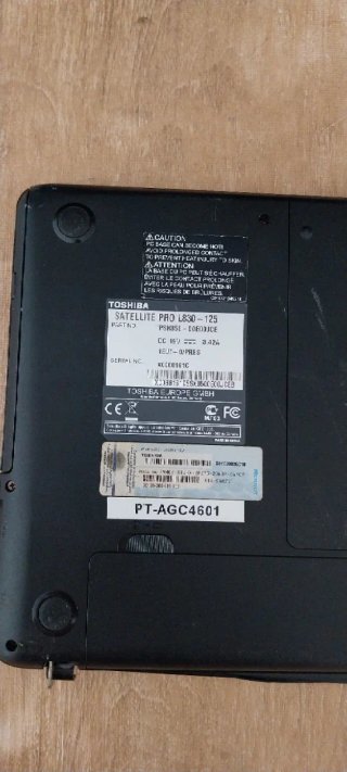 Ordenador Toshiba Satellite Pro para piezas