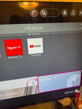 Smart TV LG 55 49UB830V-ZG