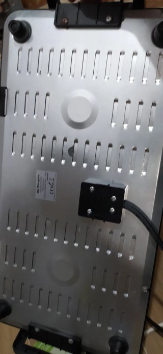 Hornillo Eléctrico Doble orbegozo