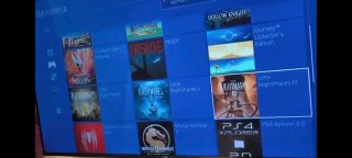 PS4 slim versión 12.50