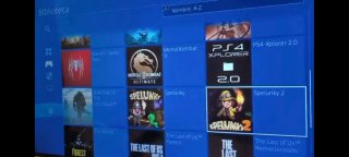 PS4 slim versión 12.50