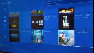 PS4 slim versión 12.50