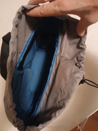 Bolso Case Logic gris nuevo