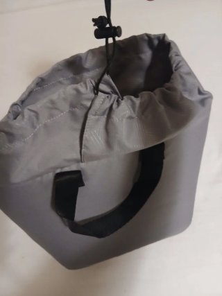 Bolso Case Logic gris nuevo