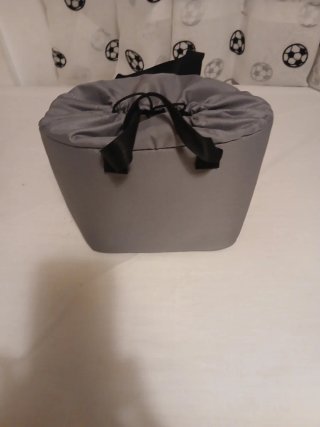 Bolso Case Logic gris nuevo