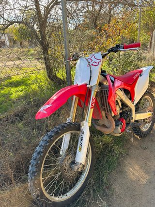 Honda crf 450 Motocross
