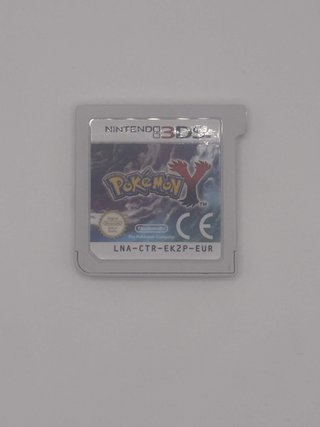 Pokemon Y 3DS